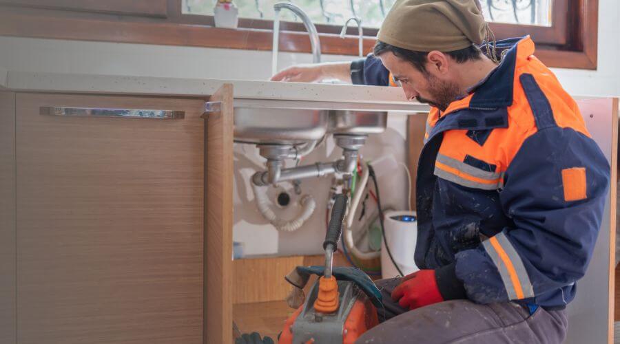 Professional sink repair in Exline, IA